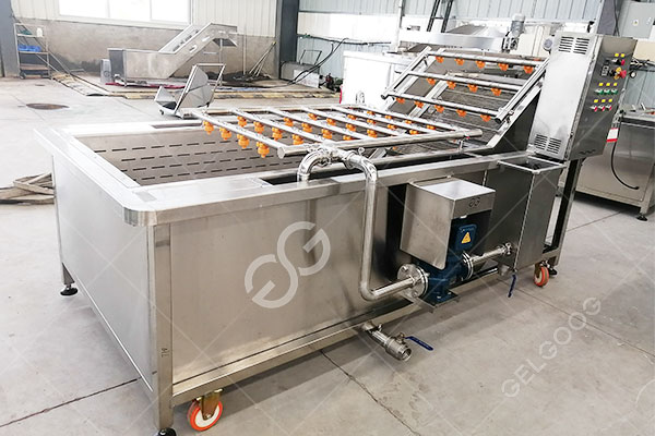 Maquina de limpieza de vegetales con ozono