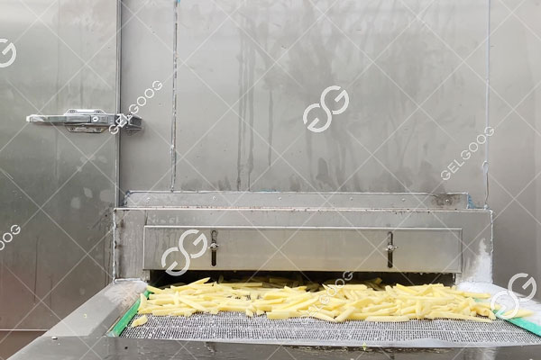 papas fritas congeladas