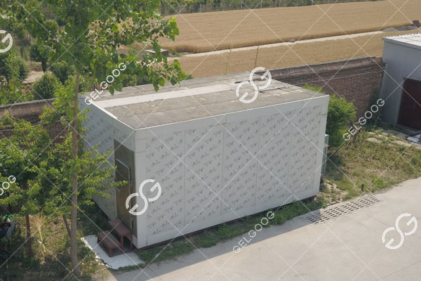 cámaras frigoríficas comerciales