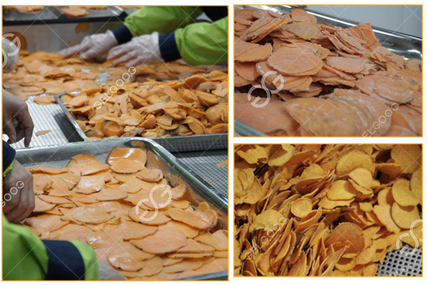 aplicaciones de fritura al vacio