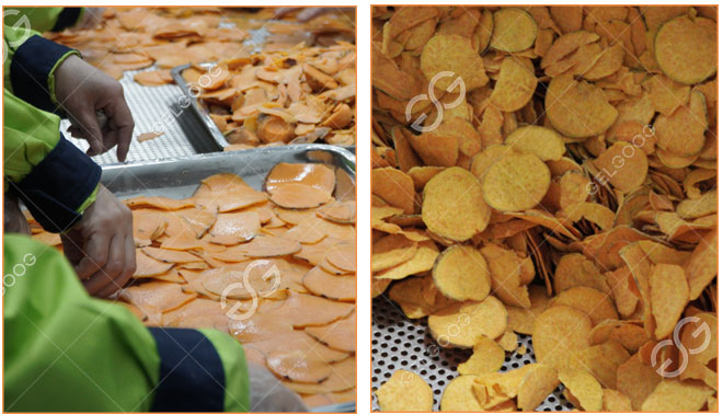 ¿Es saludable freír al vacío?
