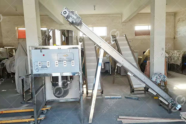 Maquina para quitar la piel del ajo electrica1