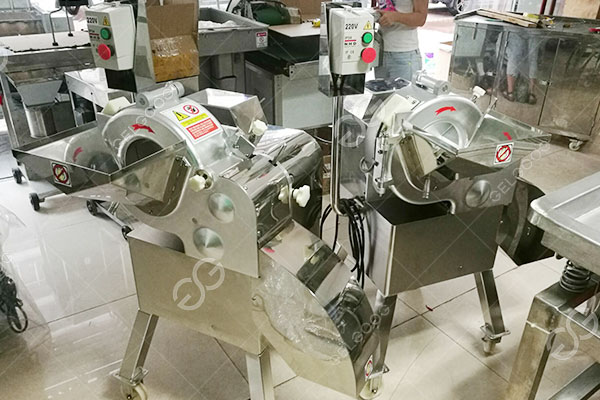 Maquina picadora de verduras