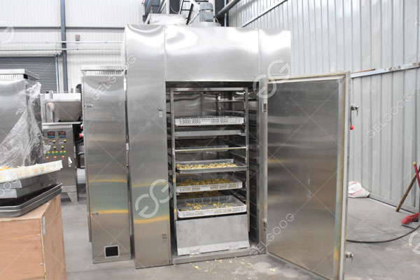 horno secador de aire caliente