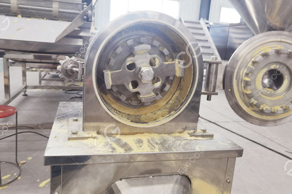 Maquina para hacer polvo de jengibre