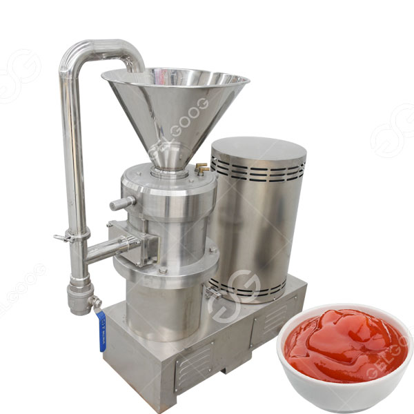Máquina trituradora comercial de puré de salsa de tomate
