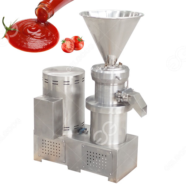 Maquina para hacer salsa de tomate a pequeña escala