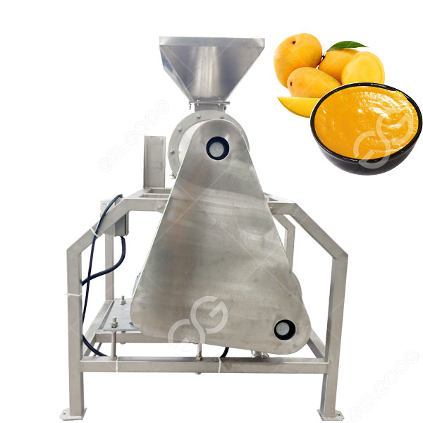 Máquina automática para despulpar mangos y frutas