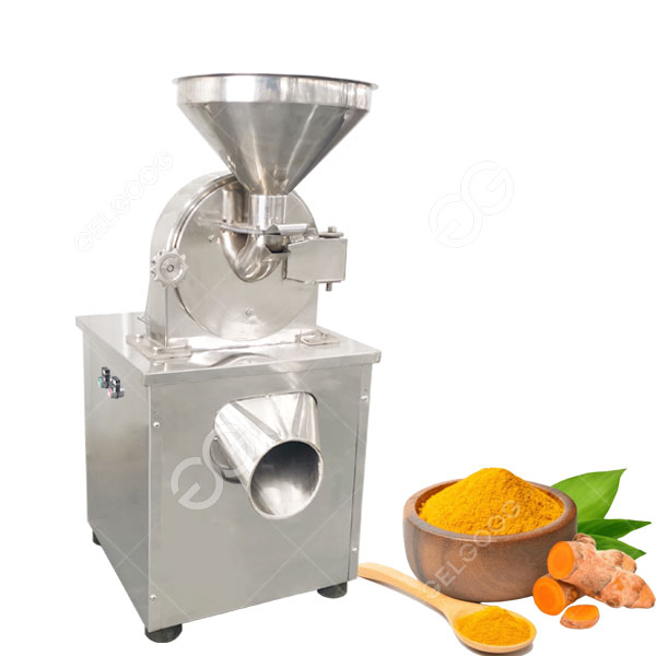 Máquina de molienda de acero inoxidable para hacer polvo de cúrcuma