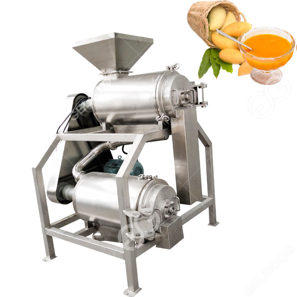 Máquina automática para despulpar mangos y frutas