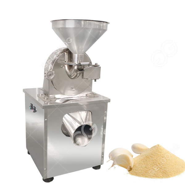 Máquina para moler ajo en polvo a pequeña escala
