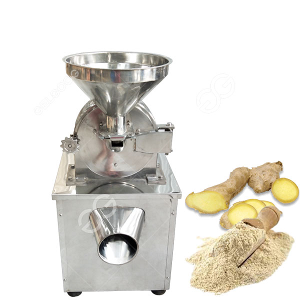 Máquina comercial para moler jengibre seco en polvo