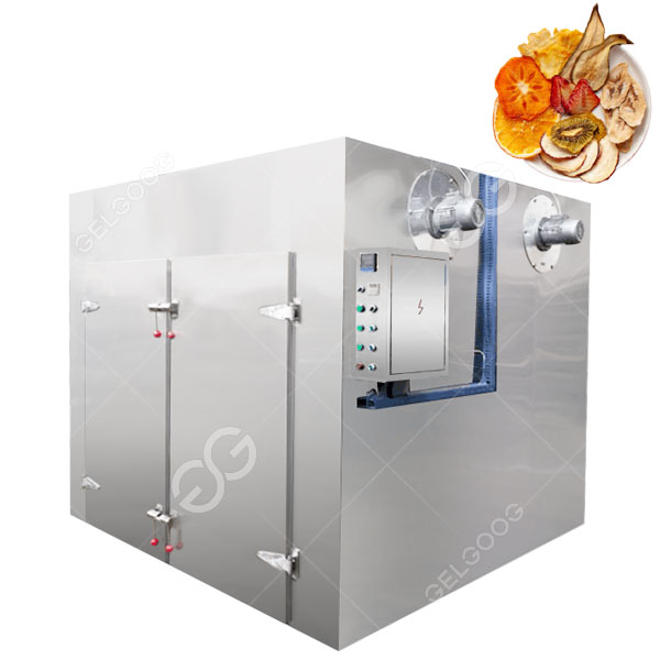 Máquina secadora de bandejas para horno de secado de frutas industriales