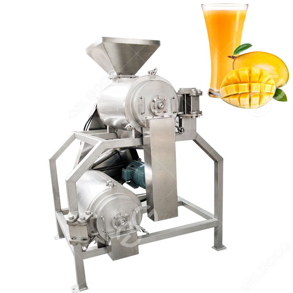 Máquina automática para despulpar mangos y frutas