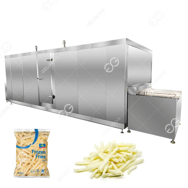 Precio de la máquina comercial para fabricar papas fritas congeladas