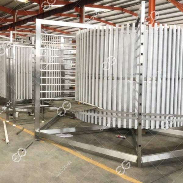 congelador espiral iqf comercial