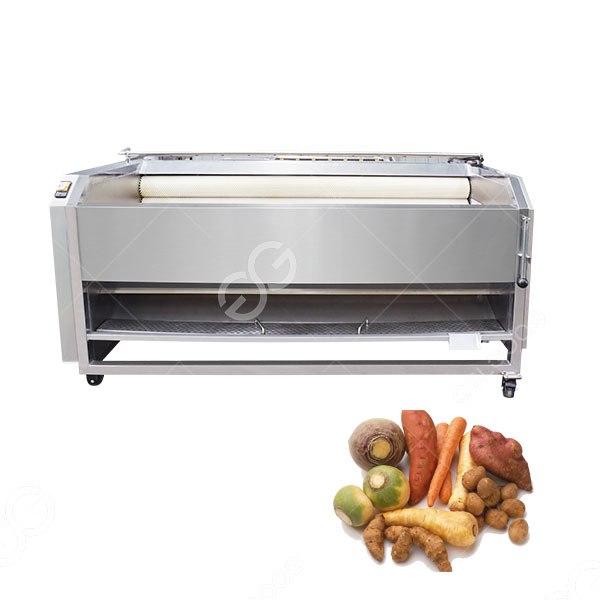 Lavadora de verduras de raíz de 380 V a la venta