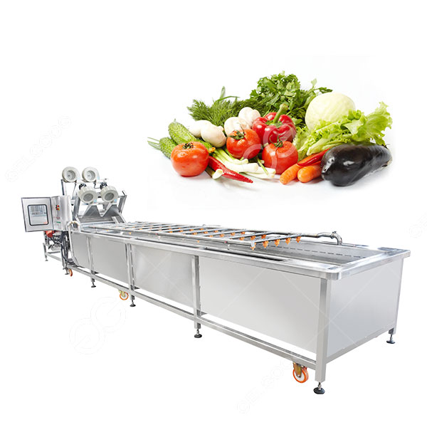 Fabricantes industriales de lavadoras para limpieza de vegetales con ozono