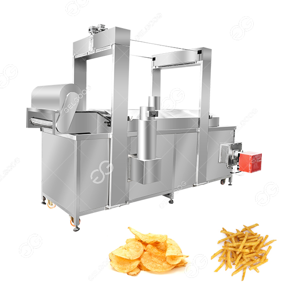 Fabricante de máquinas freidoras totalmente automáticas de 300 kg/h 
