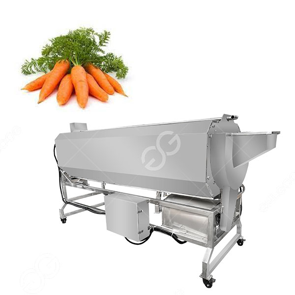 Costo de la máquina pulidora de zanahorias eléctrica comercial
