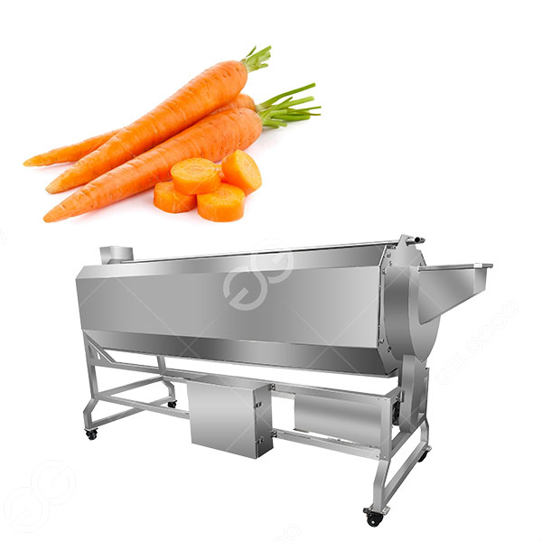 Precio de la máquina de limpieza para lavar zanahorias tipo cepillo