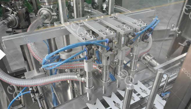 4. Envasado de pasta de tomate