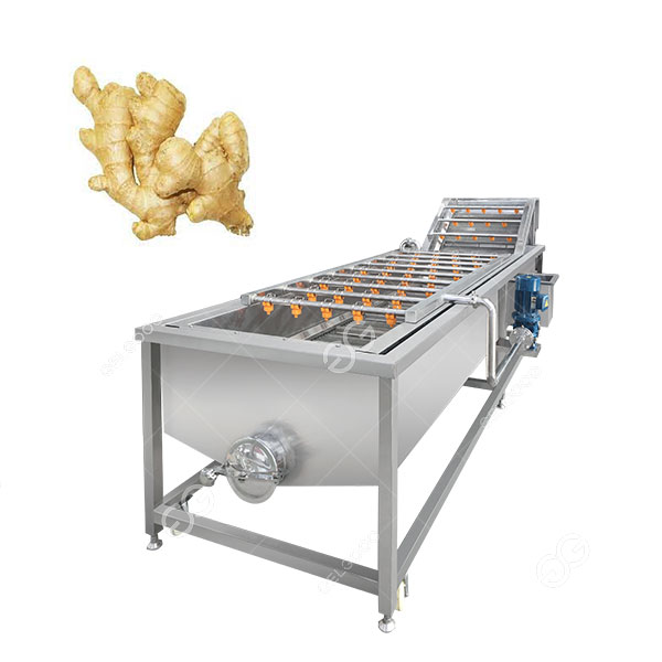 Lavadora automática de burbujas de jengibre de 300 a 5000 kg/h