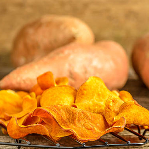 Soporte de línea de fritura de chips de batata industriales personalizable 