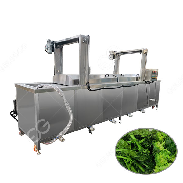 Precio de la máquina blanqueadora de verduras antes de congelarlas