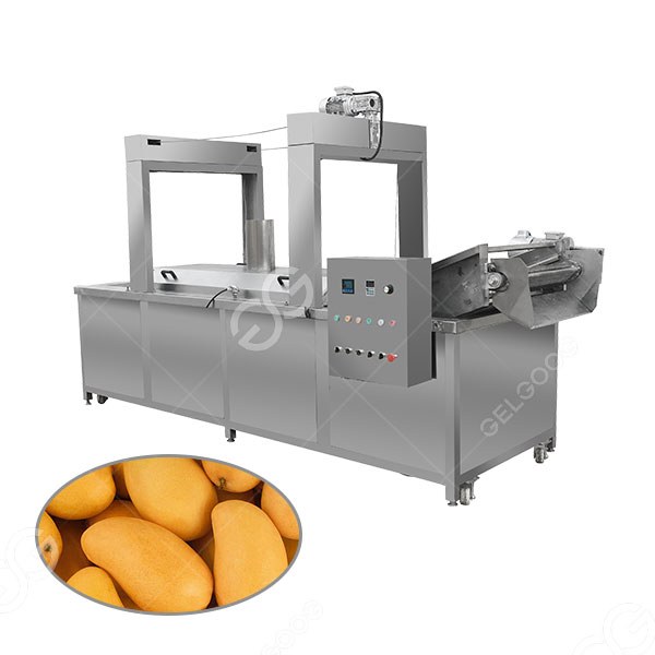 Máquina para blanquear mangos de manera continua a la venta