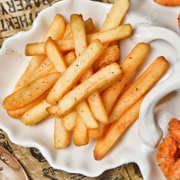 Línea de producción de patatas fritas totalmente automática