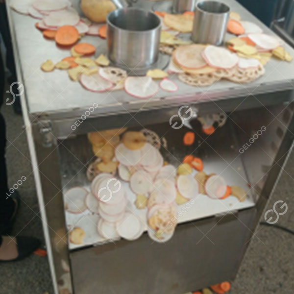 precio de la máquina cortadora de frutas