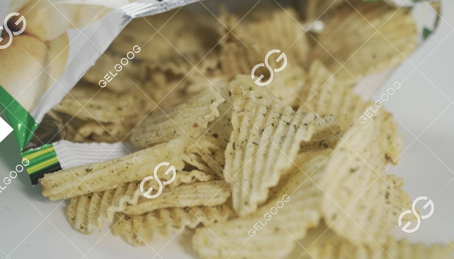 Patatas fritas de primera calidad