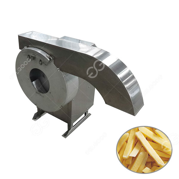 Máquina cortadora automática de papas fritas para negocios de papas fritas