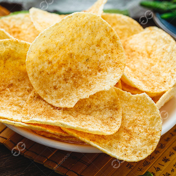 Línea de producción de patatas fritas a pequeña escala para empresas
