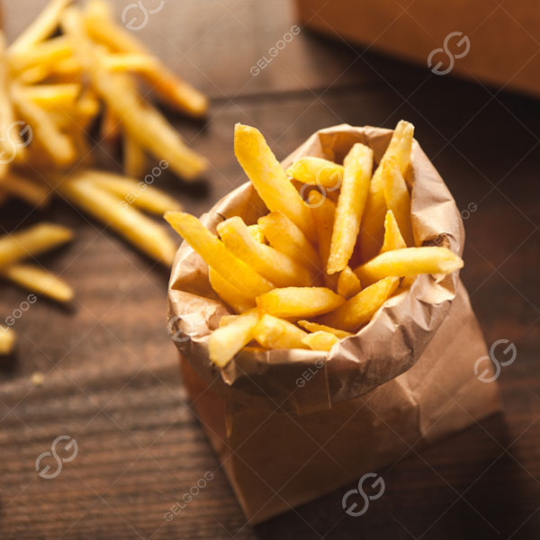 Línea de producción de papas fritas semiautomática: adecuada para pequeñas empresas