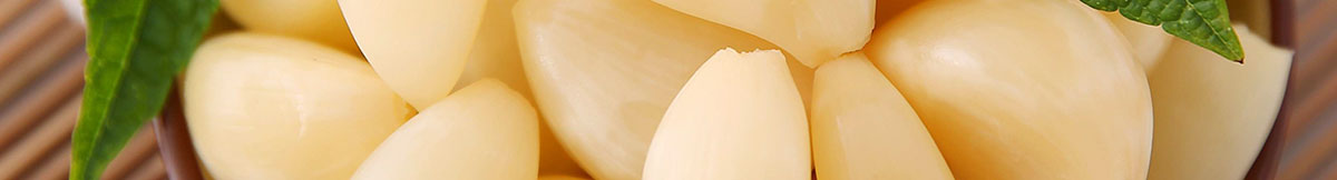 Línea de procesamiento de pelado de ajo con máquina envasadora para pelar dientes de ajo