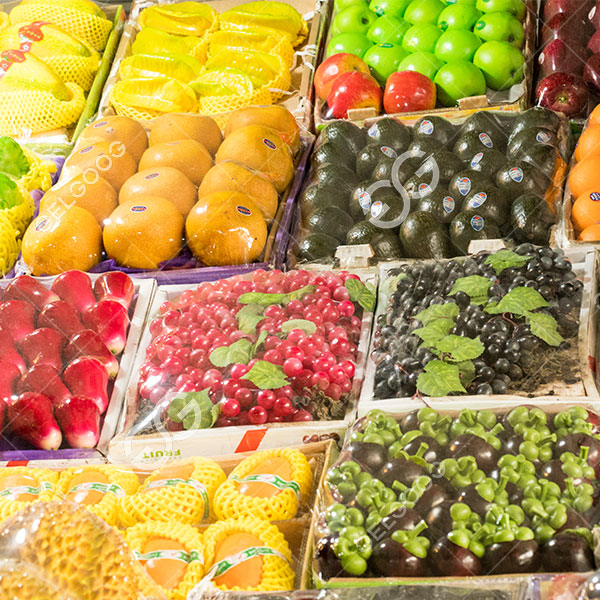 Línea de lavado y secado de frutas industriales Sistema de lavado para clientes
