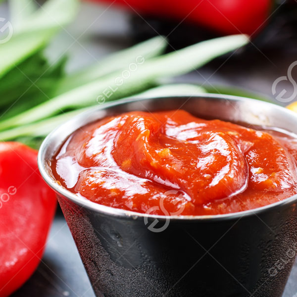 Venta caliente de máquinas procesadoras de salsa de chile comerciales 