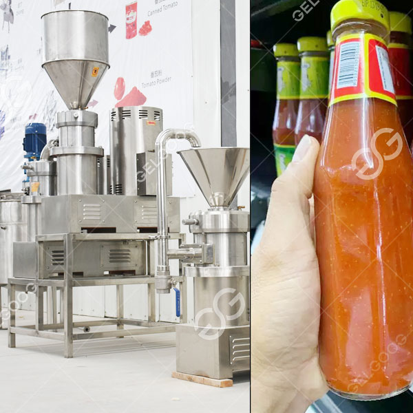 Ayudamos a las empresas de Malasia a iniciar un negocio de salsa picante. Si también desea iniciar un negocio de procesamiento de pimienta, comuníquese con nosotros ahora. +8618539931566